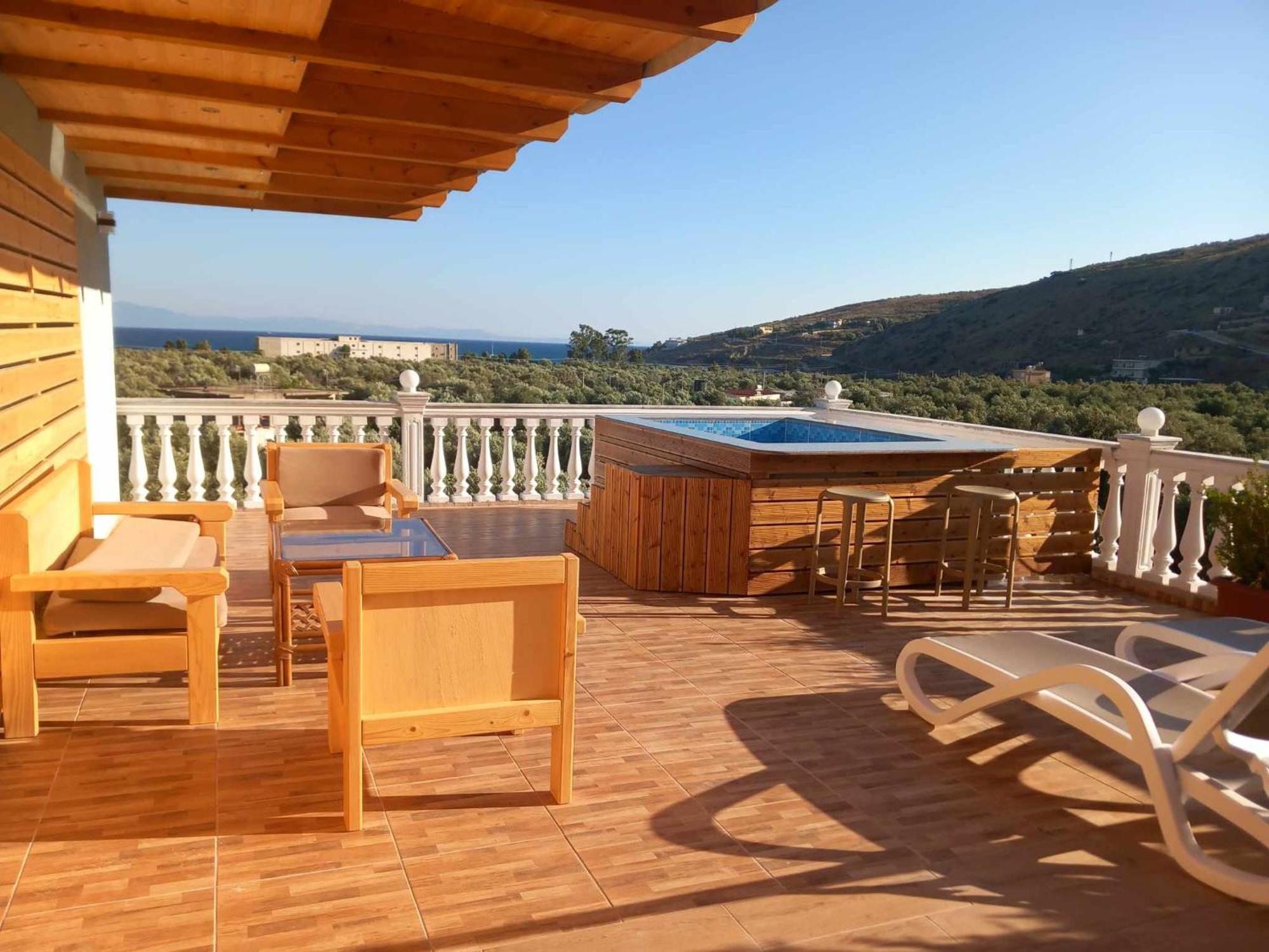 Irini'S Guesthouse Кепаро Экстерьер фото