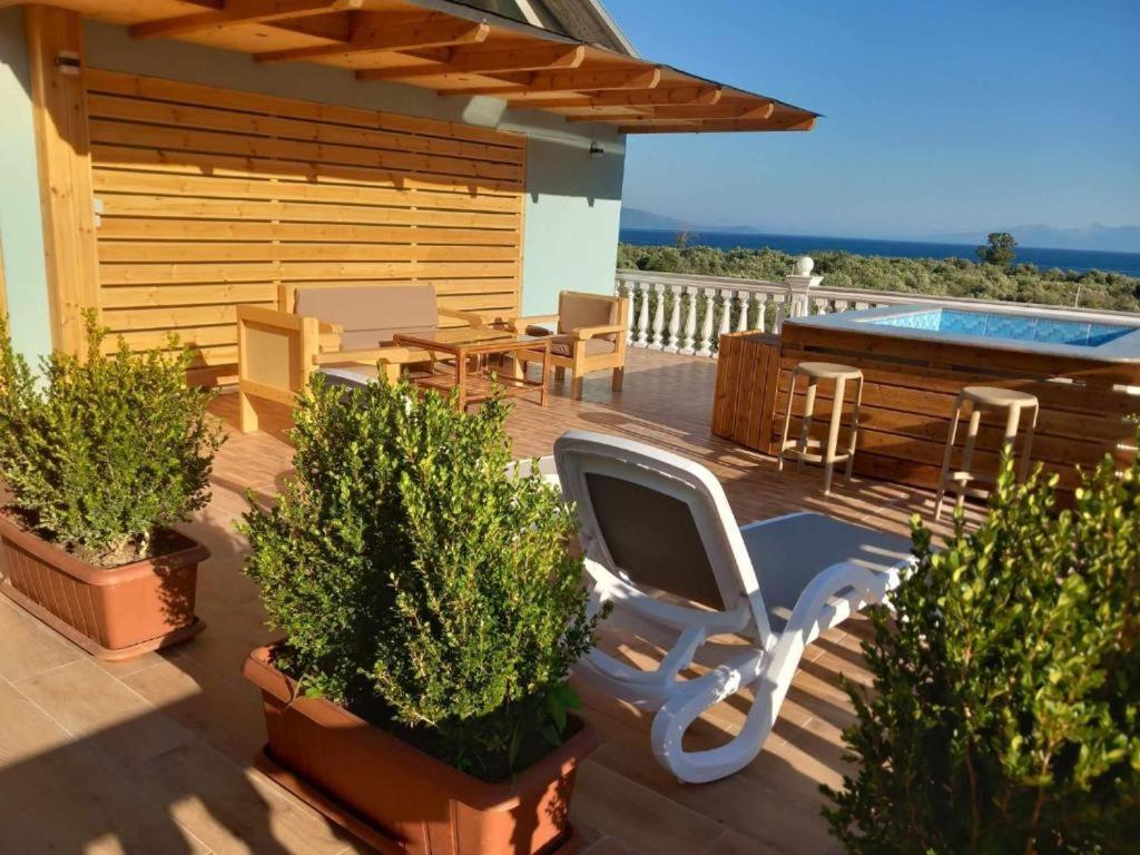 Irini'S Guesthouse Кепаро Экстерьер фото