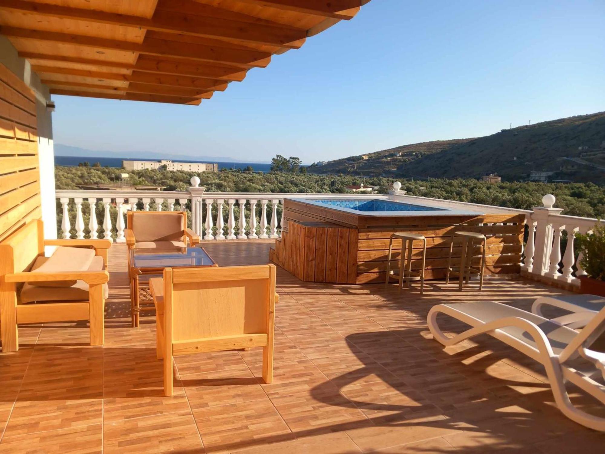Irini'S Guesthouse Кепаро Экстерьер фото